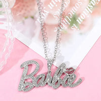 Barbie Sparkling Pendant Necklace