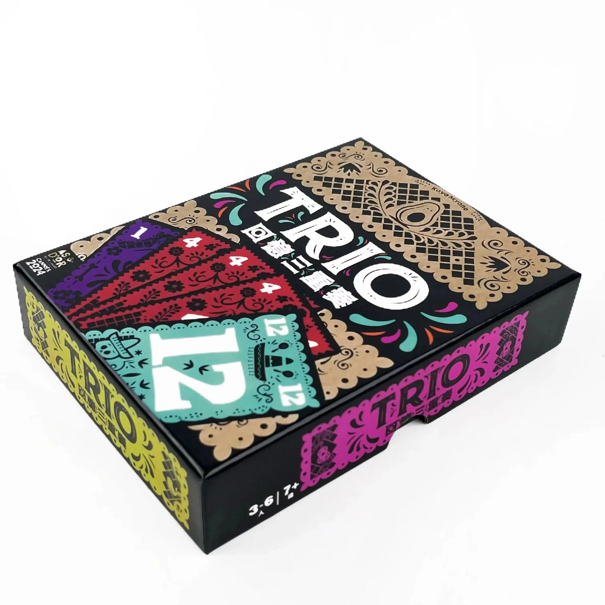 Trio Card Game
