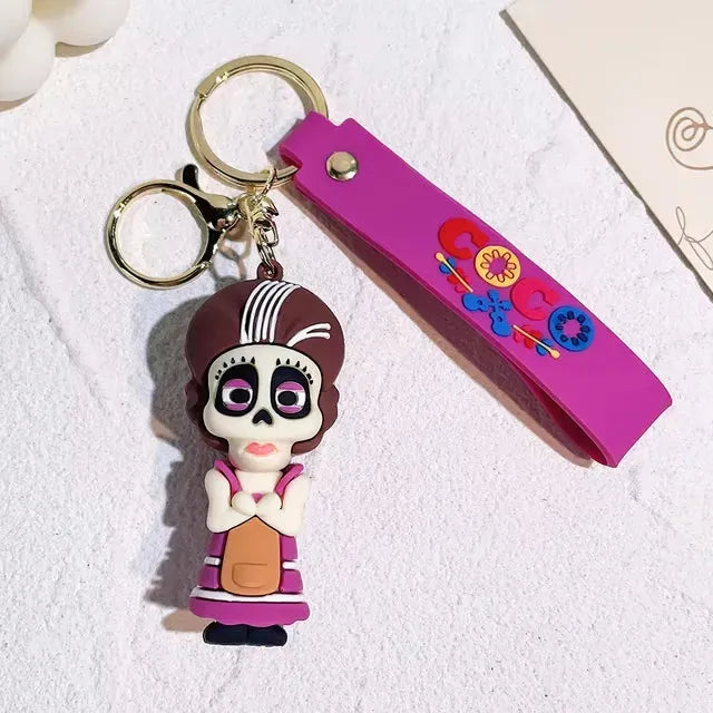 Disney Coco 3D Keychain