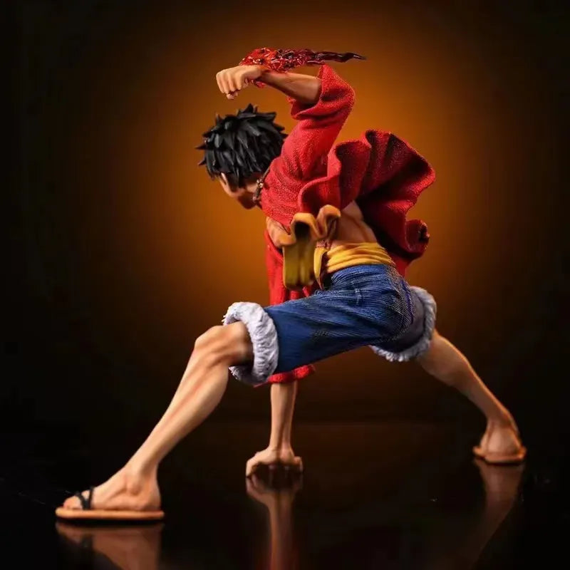 One Piece Monkey D. Luffy Figurine (25cm)