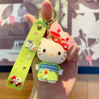 Dressed-Up Darling Hello Kitty Keychain