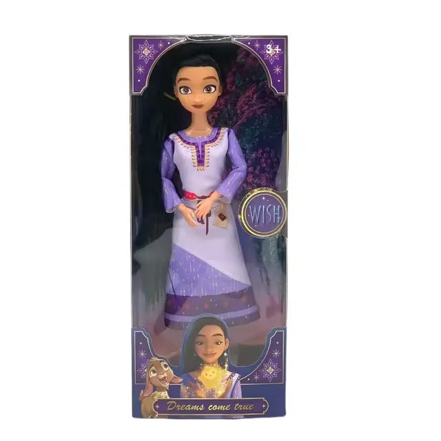 Disney Wish Princess Asha Doll