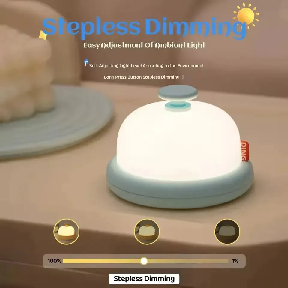 DingDang Bell Night Lamp