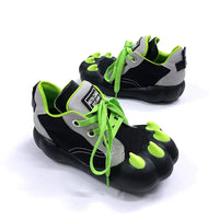 Fashionable Cat Claw Women's Shoes Thick Bottom round Toe Canvas Upgraded Version of the Classic Slip-On Sneakers Spring Autumn - Bear Hugs