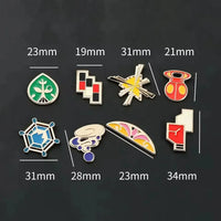 Coffret de badges de gymnase Pokimoen 