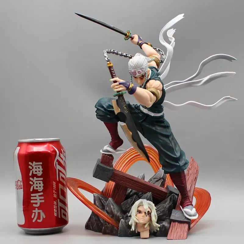 Demon Slayer Uzui Tengen Action Figure (27 cm)