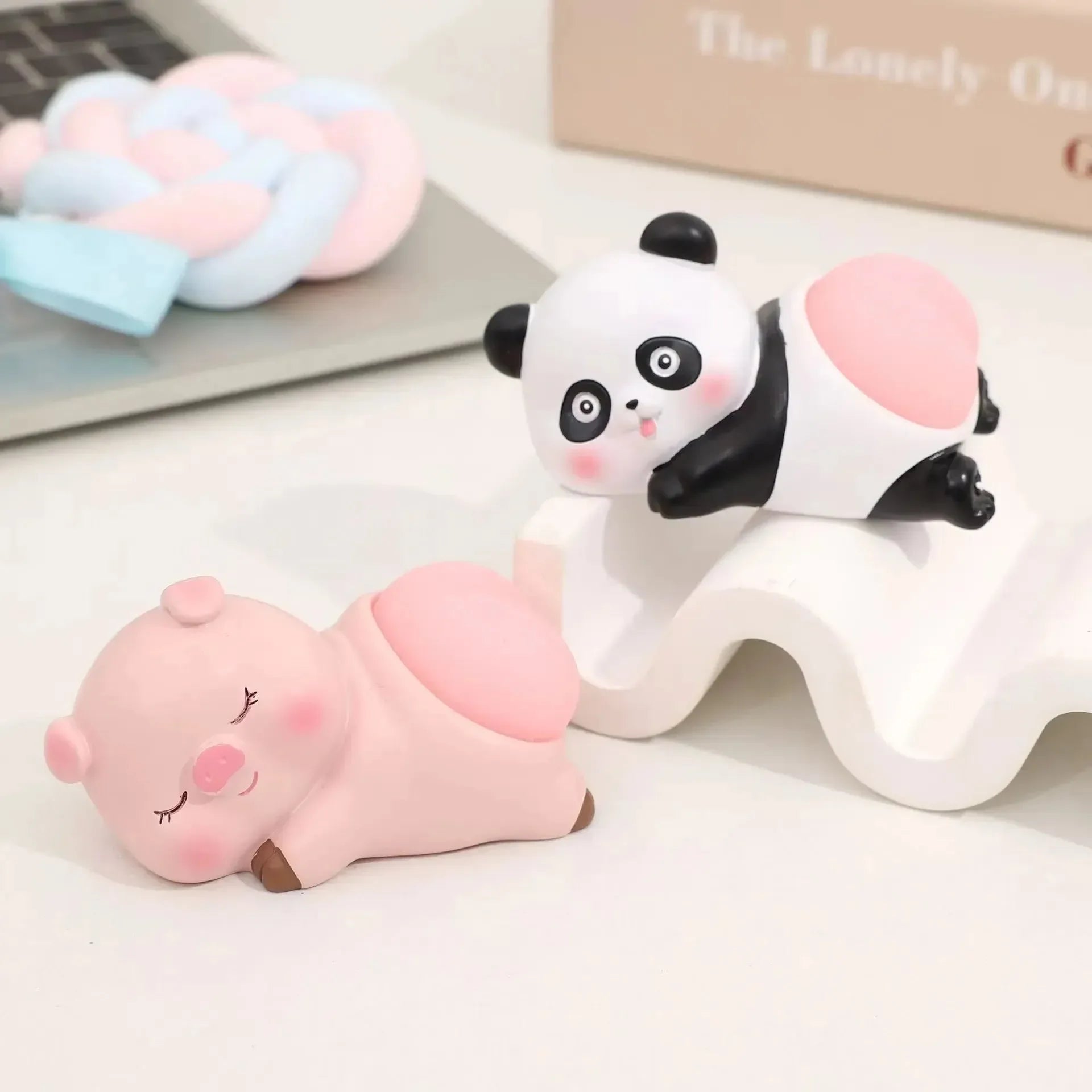 Cheeky Glow Mini Animal Ornaments Lamp