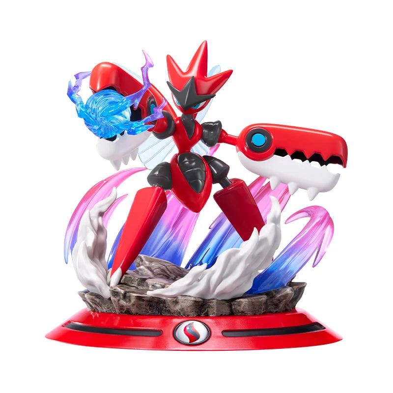 Anime Pokemon Original Action Figures Mega Collect Series Lucario Gardevoir Gengar Scizor Of Model Ornaments Toys Birthday Gift - Bear Hugs