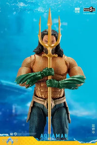 Figurine d'action Aquaman FondJoy (19 cm) 