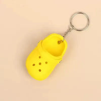 Clogging Along Mini Crocs Keychain