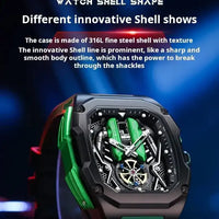 Tonneau Phantom Speed Series Luxury Watch