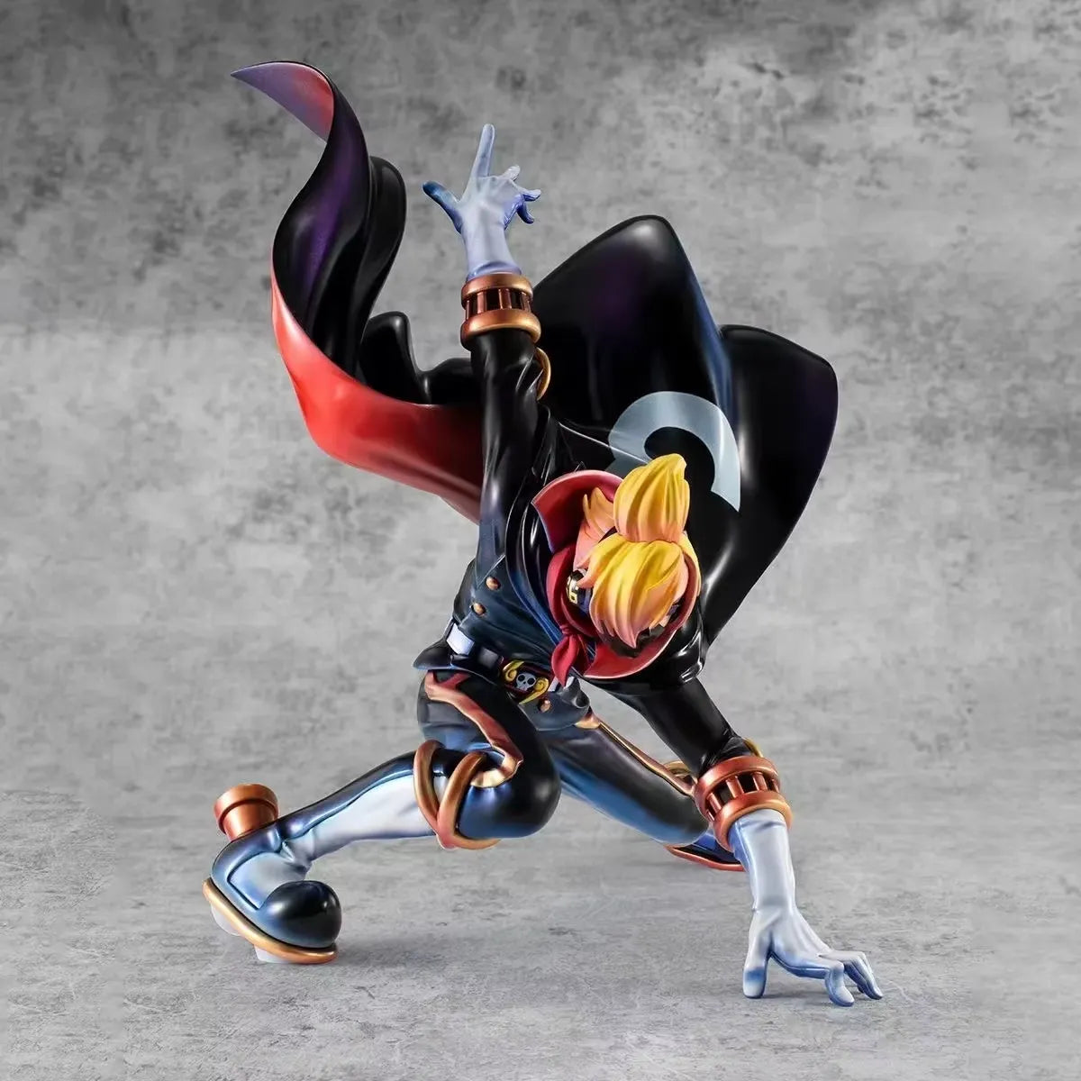 One Piece Soba Mask Vinsmoke Sanji Action Figure (21 cm)