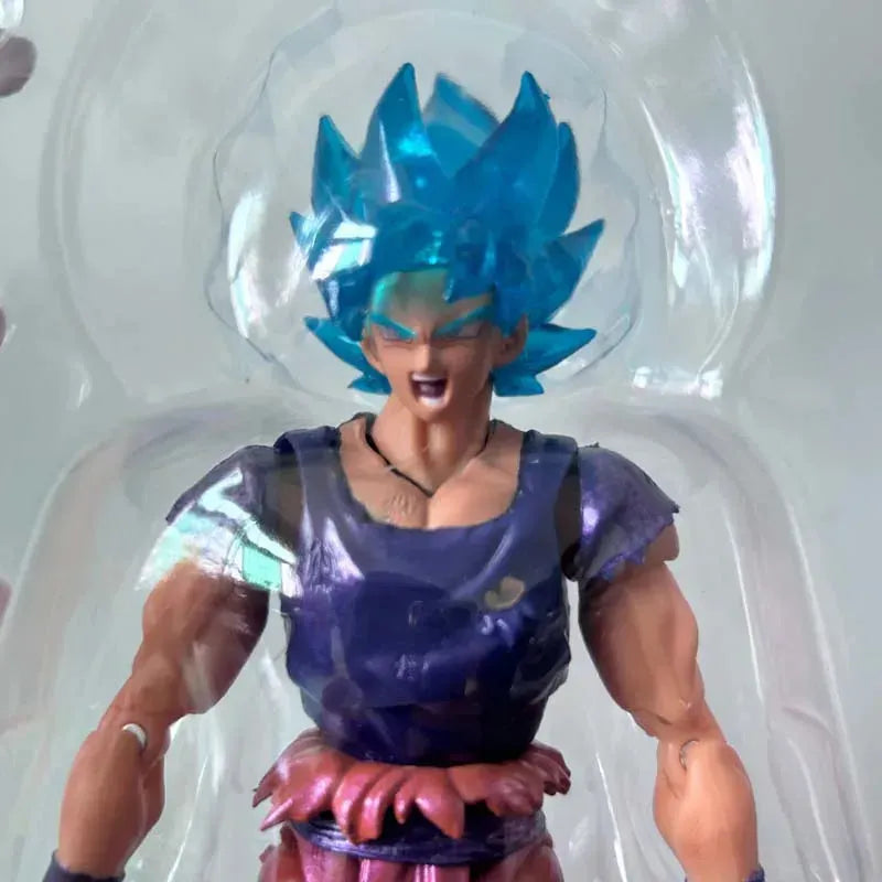 S.H.Figuarts Dragon Ball Z War-Damaged Goku Action Figure (18 cm)