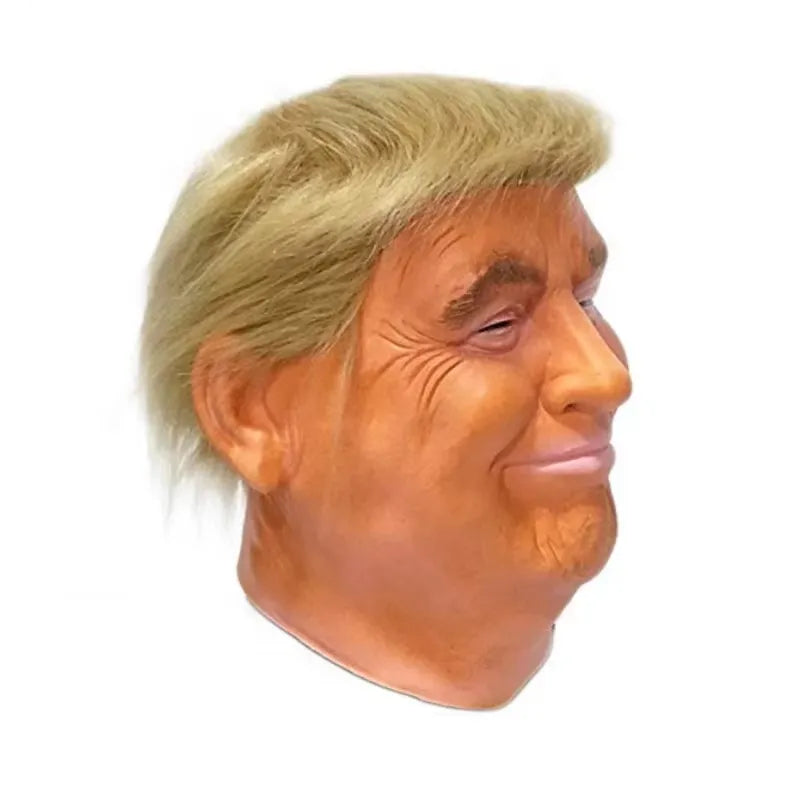 Donald Trump Realistic Cosplay Mask