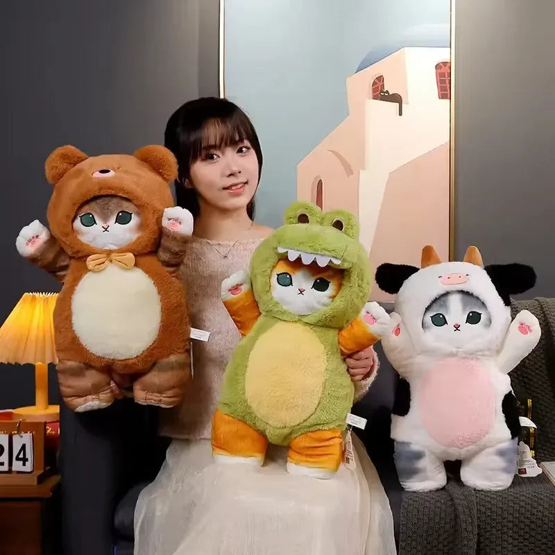 Mofusand Animal Kingdom Plushies (50 cm)