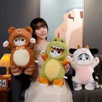 Mofusand Animal Kingdom Plushies (50 cm)