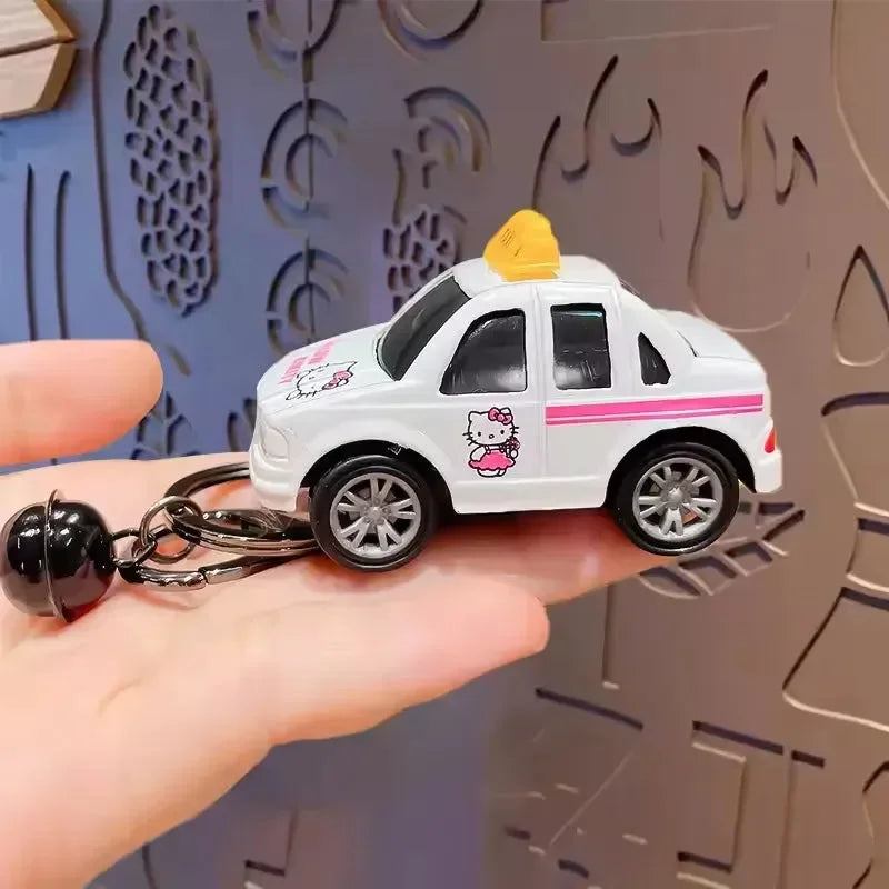 Whimsical Ride Hello Kitty Keychain