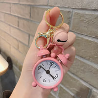 Creative Mini Alarm Clock Keychain