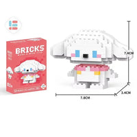 Sanrio Bricks Mini Building Blocks