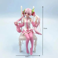 Hatsune Miku Character Action Figure (15 cm)