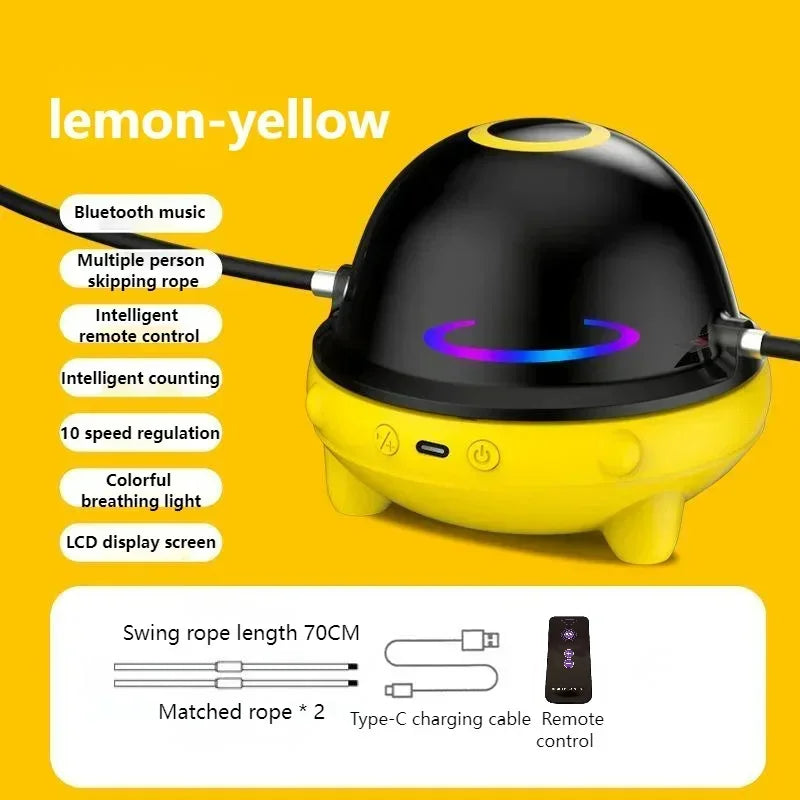 Bluetooth Intelligent Jumping Rope Machine - Bear Hugs