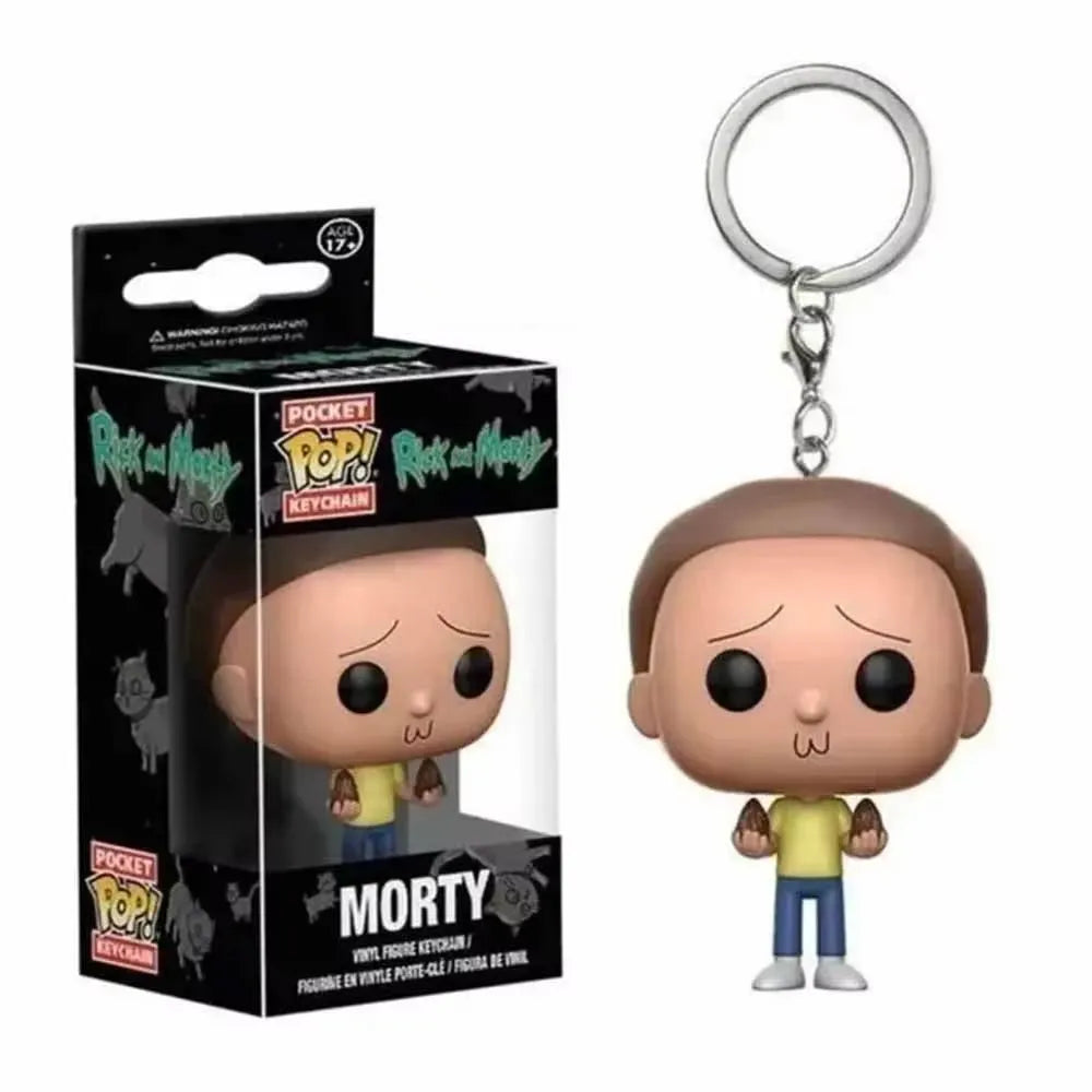 Rick and Morty Pocket Pop Keychain