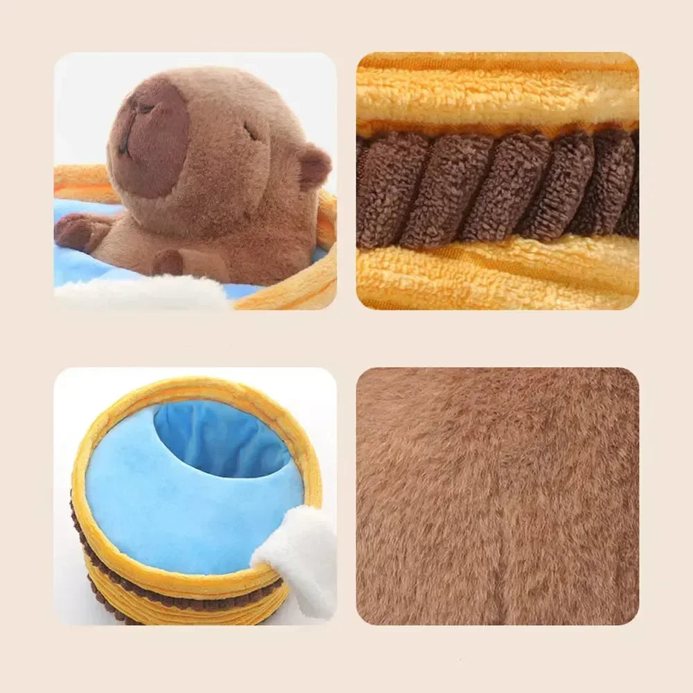 Scrub-a-Dub Bathing Capybara (30 cm)