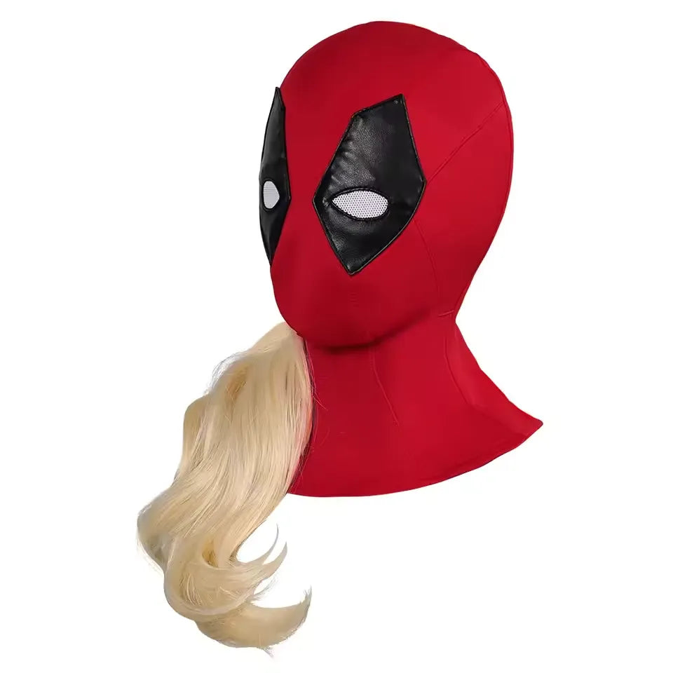 Lady Deadpool Wig Mask and Costume