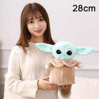 Adorable Grogu Baby Yoda Plushie