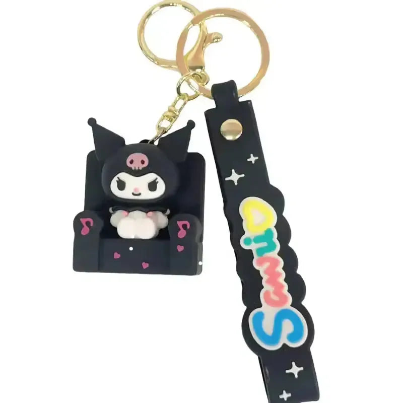 Sanrio Sofa So Cute Keychain