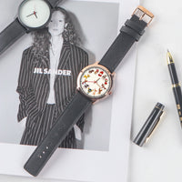 Dog Breeds Novelty Wrist Watch