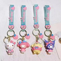 Fab Four Friends Sanliou Keychain