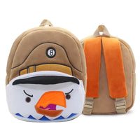 Kinder Critters Plush Animal Backpacks