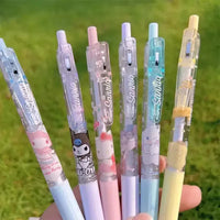 Sanliou Scribble Squad Gel Pen (Pack of 6)
