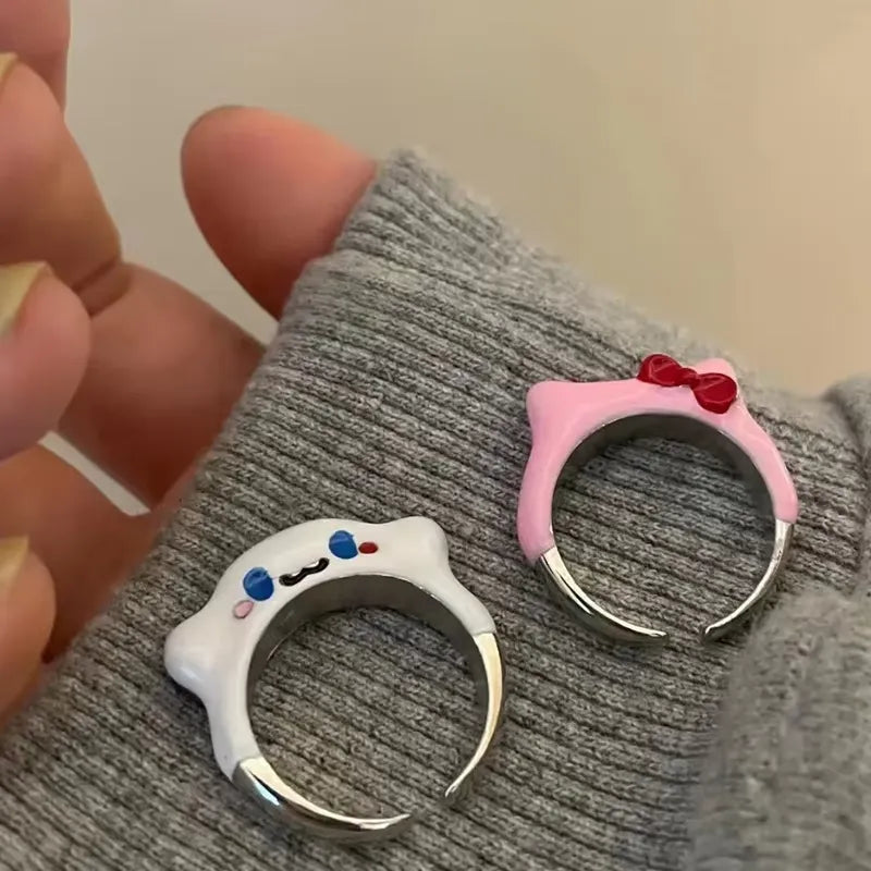 Sanrio Character Open Rings