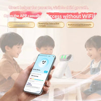 I.Luki LUKI Smart Robot Companion Robot Social Emotional Foreign Language Learning Wireless Indoor Intelligence Gifts - Bear Hugs