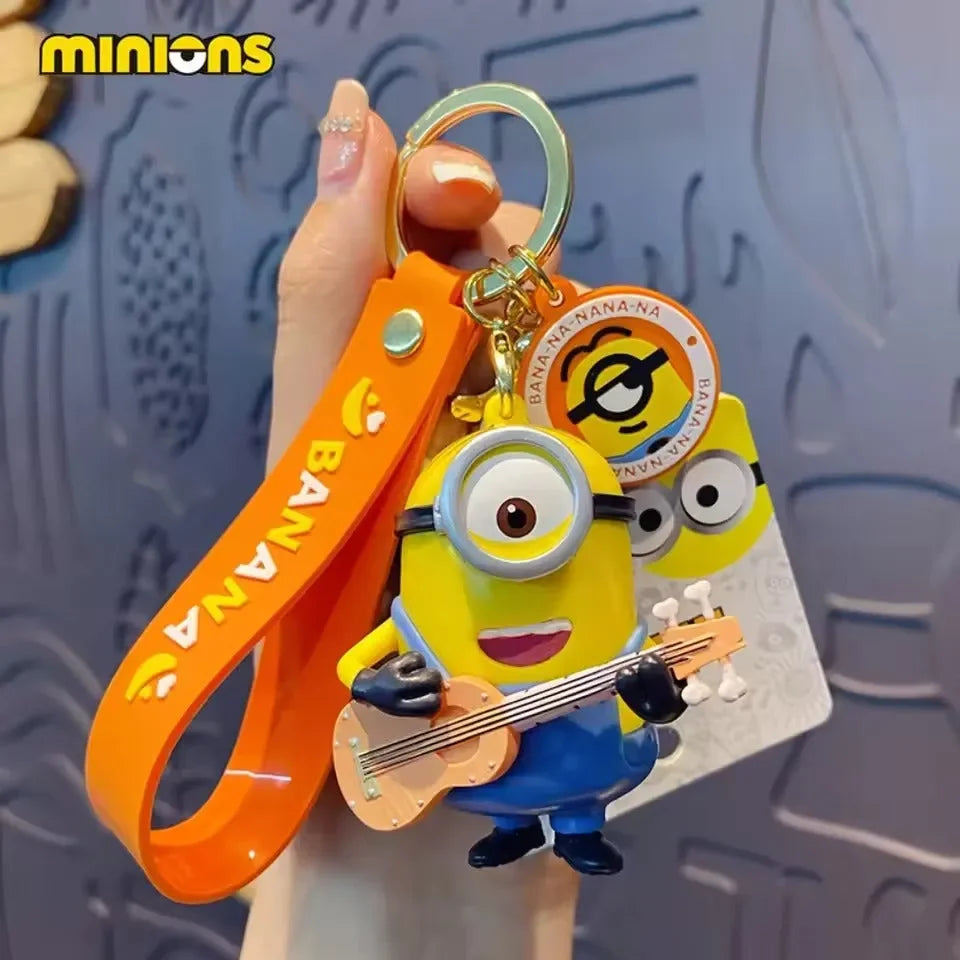 Minniun Munchies 3D Keychain