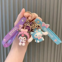 Sanliou Hoodie Cute Girl 3D Keychain