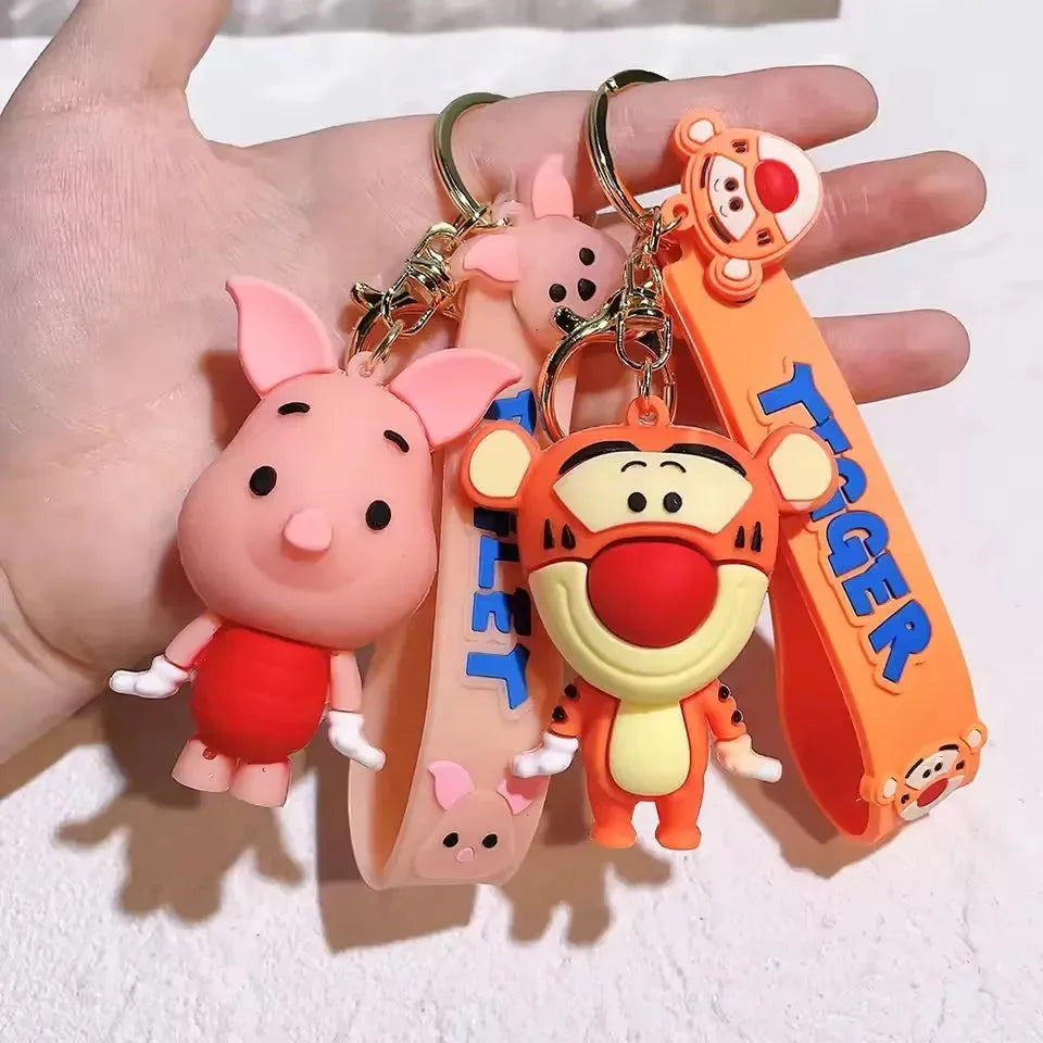 Hundred Acre Crew 3D Keychain