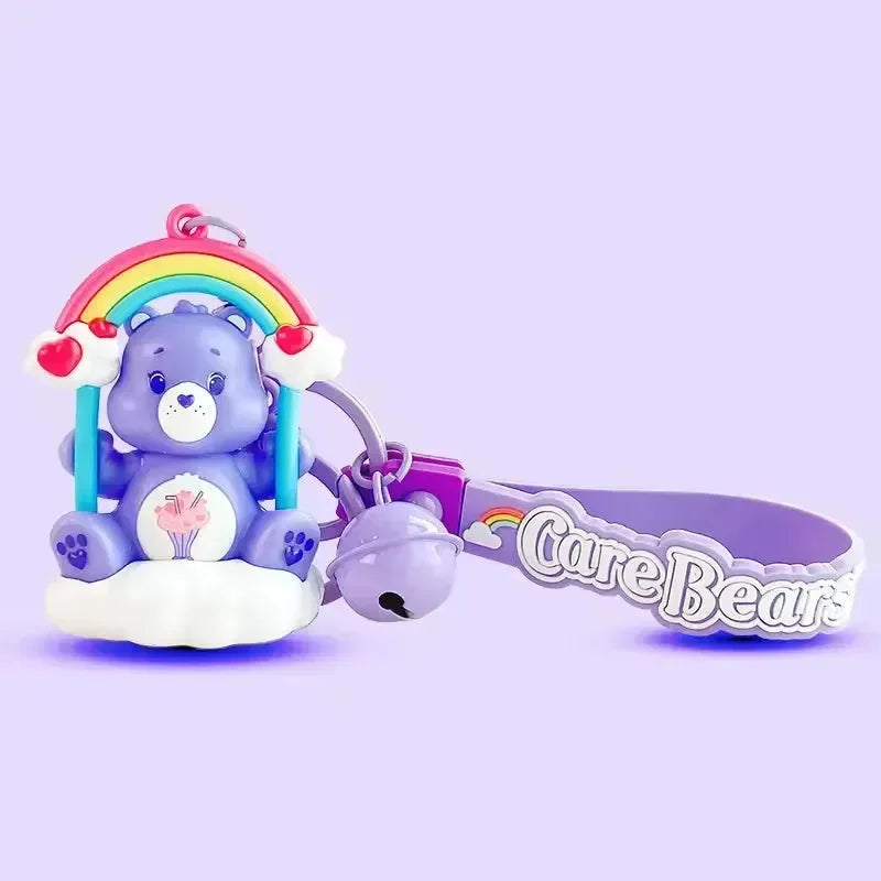 Care Bears Swing Figurines 3D Keychain
