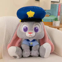 Zootopia Dynamic Duo Plushies