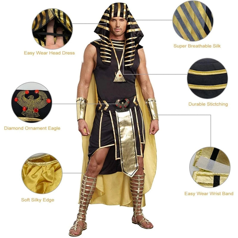 Egyptian Pharaoh Costume - Bear Hugs