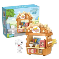 Peanuts Pals Shop Building Blocks