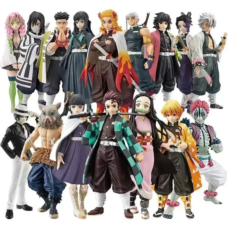 Demon Slayer Anime Characters Action Figurine (10 cm)