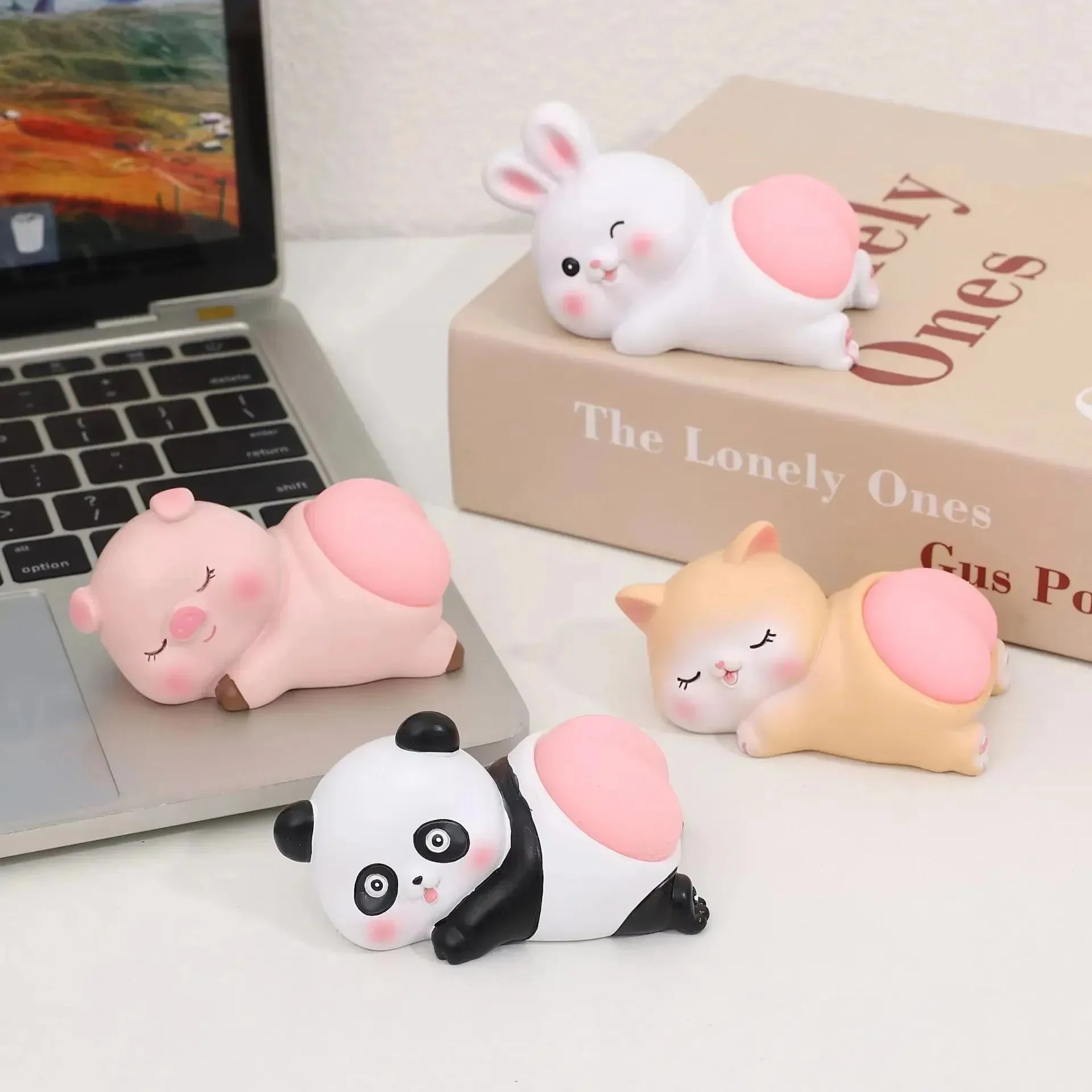 Cheeky Glow Mini Animal Ornaments Lamp
