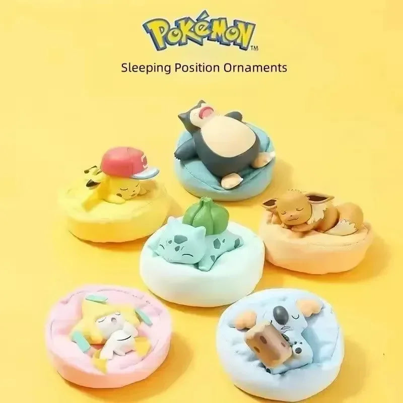 Pokimoen Dreamland Nap Series Figurines