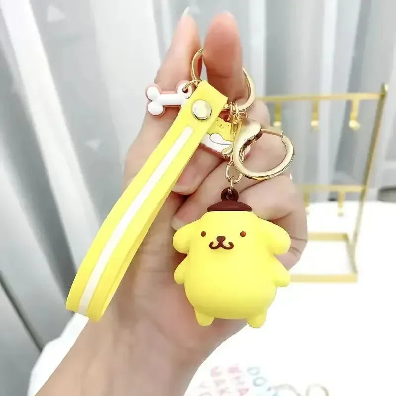 Sanliou Charm Squad 3D Keychain