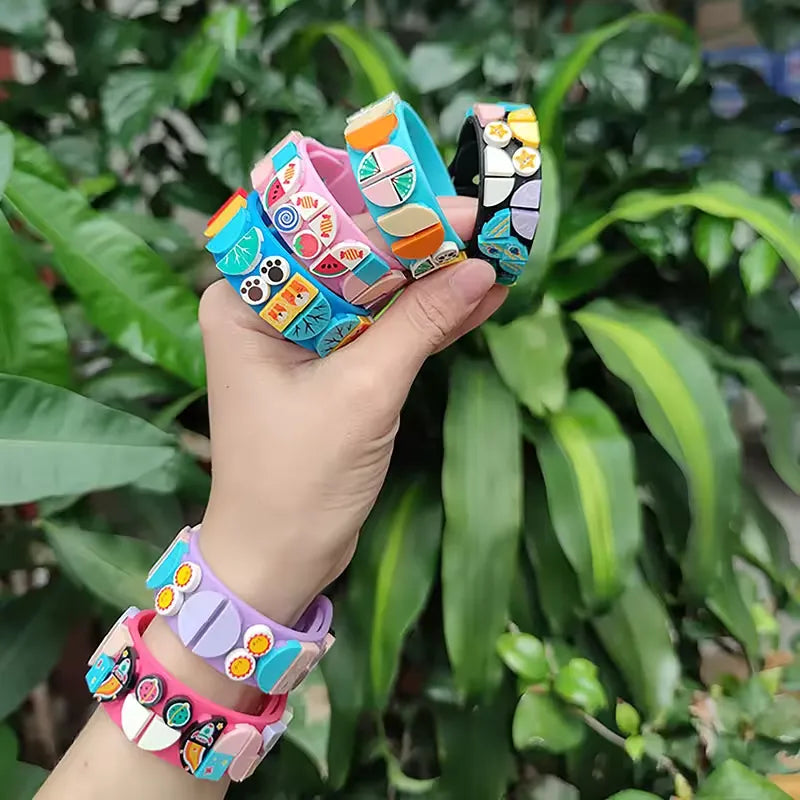 Creative Building Blocks Kids Bracelet