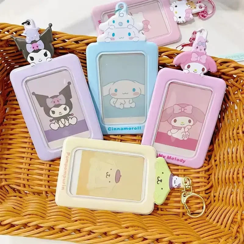 Kawaii Card Cuddle Sanliou ID Holder