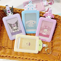 Kawaii Card Cuddle Sanliou ID Holder